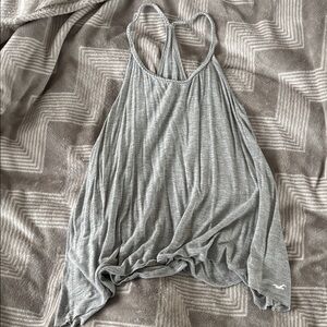 Hollister Light Gray Tank Top